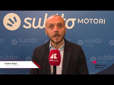 Video Subito, Negri: In sezione Motori più filtri e auto-compilazione annunci di vendita