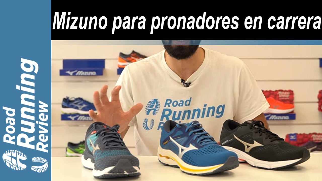 Color rosa Regularidad Contribuyente Estas son las mejores zapatillas de Mizuno para los corredores que sufran  pronación en carrera - YouTube