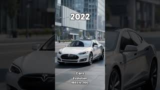 Evolution of Cars: From 1885 to 2100 🚗