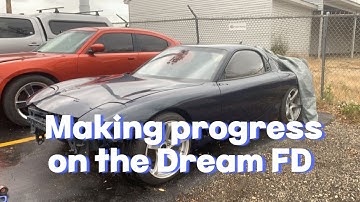 Progress on The Dream FD Rx7 Build