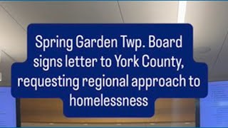 Township seeks regional approach to homelessness after encampment relocates