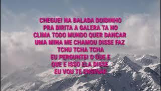 tchu tcha tcha DELICIA music remix lyric