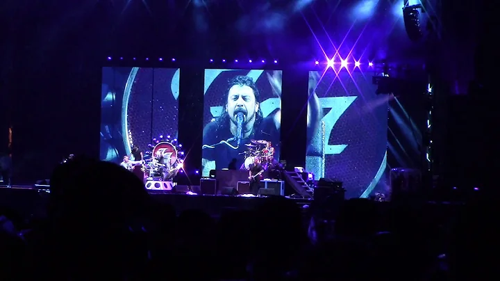 Foo Fighter - Festival d'été de Québec (FEQ) - Quebec Summer Festival