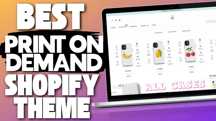 Boost Your Sales with the Best Print On Demand Shopify Theme