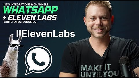 Building Voice ChatBots with chatbotbuilder.ai, WhatsApp, and 11 Labs Integration | July 2023