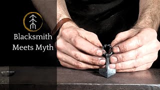 Forging Mjolnir: Crafting the Iconic Thor's Hammer Pendant