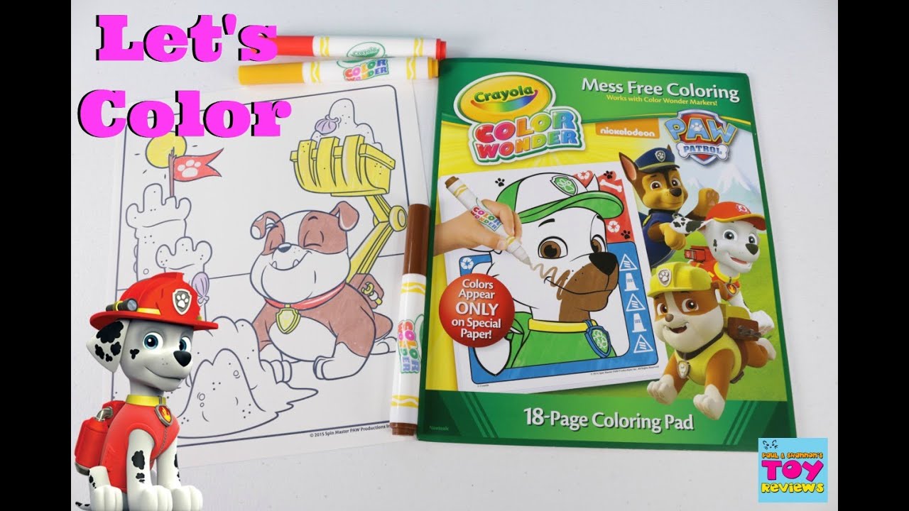 Part 1 - Lisa Frank Coloring Book Page Puppies Crayola Markers Unboxing Toy  Review by TheToyReviewer 