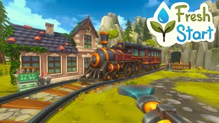 Fresh Start Cleaning Simulator | First Look -4K