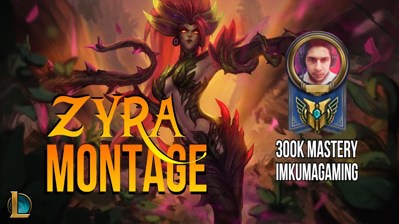 Zyra Montage S10│Best Plays│OTP Zyra LAS│#1
