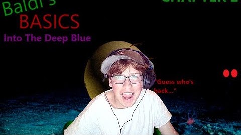 Baldi basics into the deep blue and Baldi LOVES Grappling hook edition, baldi basics mod