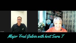 GV22-27. BETRAYED BY THEIR GOVERNMENT! Major Fred Galvin