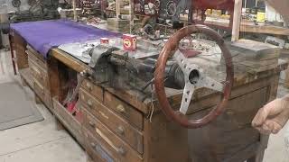 Disassembly and Reassembly AMC Tilt Steering Column, 1984 Jeep CJ7