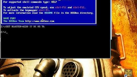 How-to Run Elder Scrolls Arena and Daggerfall with Dosbox