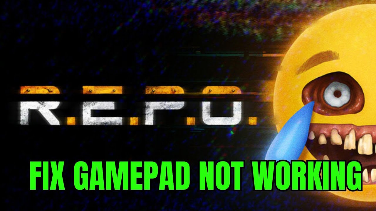 How To Fix Controller or Gamepad Not Working In R.E.P.O. | #repo - YouTube