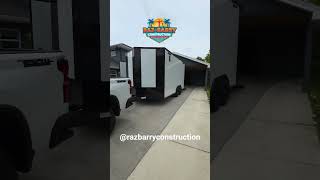 8.5x16 trailer #florida #chevrolet