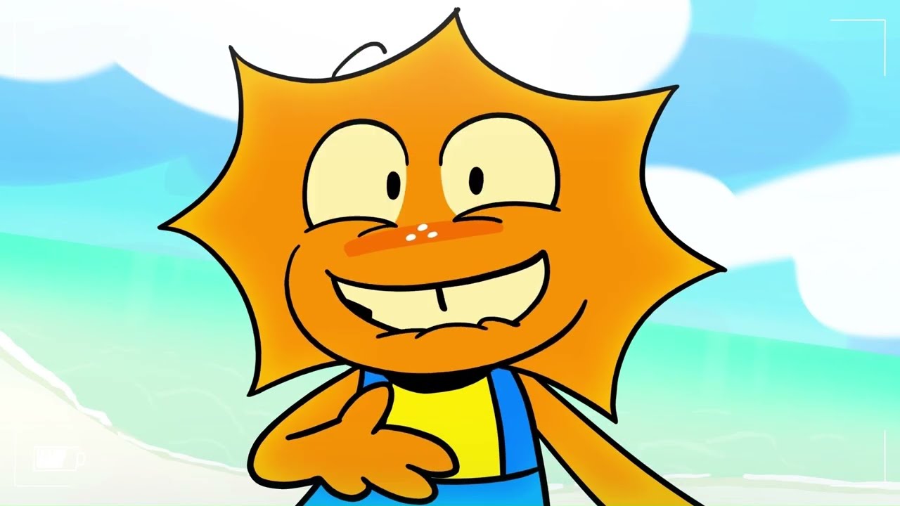Sweltering Island ☀️⚙️ | Original Indie Animated Series Showcase