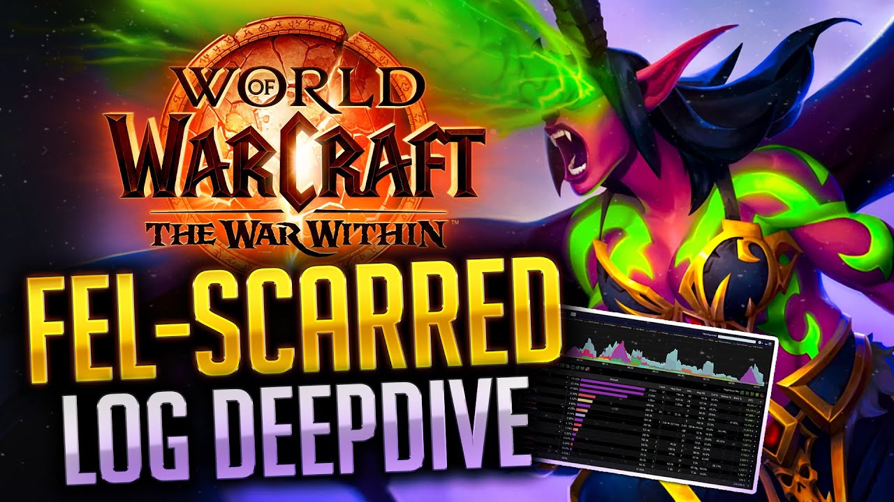 Havoc DH Fel-Scarred Log Deep-Dive & Updates Discoveries!