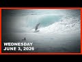 BIVN: Kona Earthquake, Beaches Closed, Volcano Forecast, Tropical Storm  (June 3, 2026)