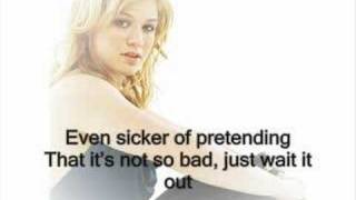 How I Feel lyrics- Kelly Clarkson