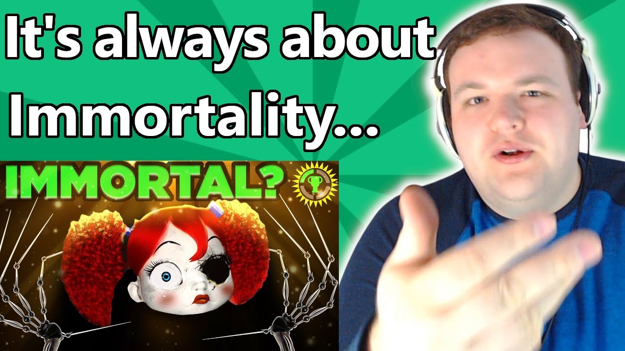 What Everyone Else Missed About the Prototype (Poppy Playtime) -@GameTheory | Fort_Master Reaction