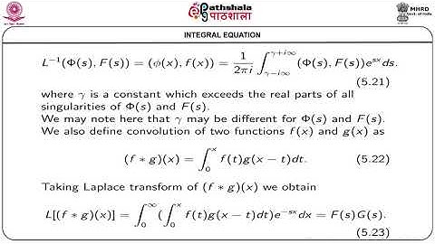M-16. Solution of Abel integral equation : Method based on Laplace Transform