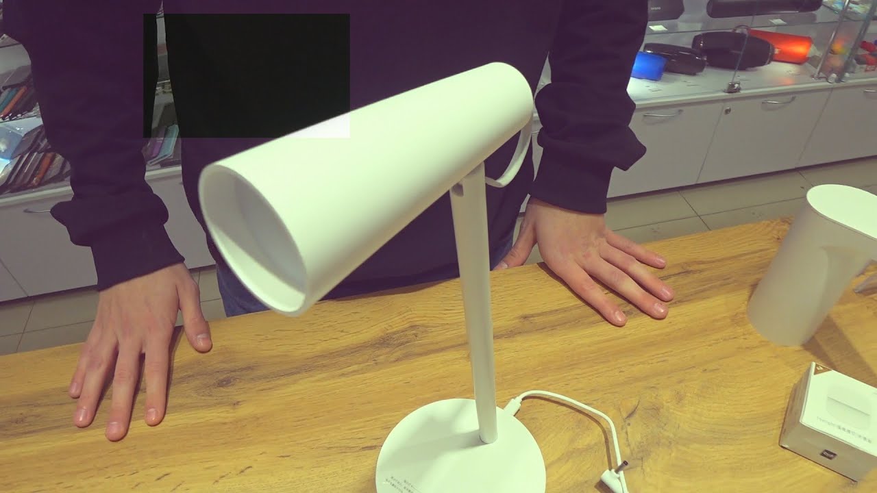 Настольная лампа Xiaomi Mijia Rechargeable Desk Lamp
