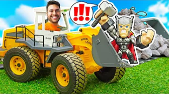 ¡Una nueva casa para Thor! Batalla de los Superhéroes