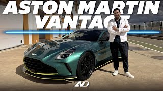 Aston Martin Vantage   ¡Me voló la cabeza!  | AutoDinámico