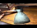ANTIQUE AXE. Rare Shipbuilding 1870s