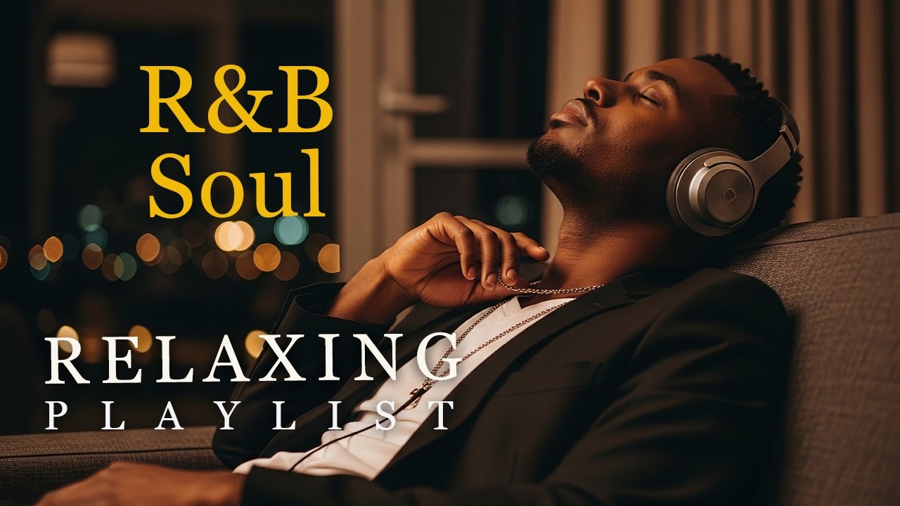 【R&B Soul】Soft Soul Embrace – Smooth Jazz & Midnight R&B Vibes