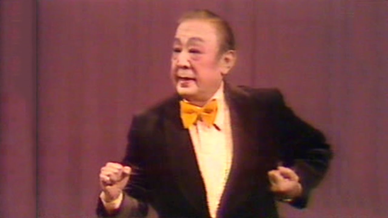 【加字幕重發】珍貴影片《梁醒波》古腔(中州話) 大喉唱『高平關取級』