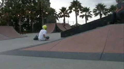 Rollerblade Bails Part 1