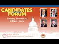 Virtual Candidates Forum 2022