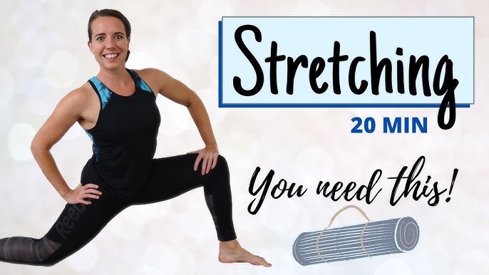 20 Minute Full Body Stretching Routine – Stretching Exercises for  Flexibility – Low Impact 