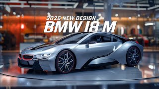 Unveiled 2026 BMW i8 M: Breaking Boundaries in Speed and Style