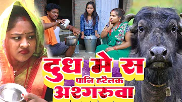 दूध मे स पानी हटैलक अशगरुवा/maithali comedy/ashgaruwa maithali comedy/rupchan lovely comedy