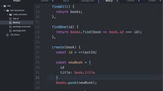 09 Defining the POST Route to Create a Book