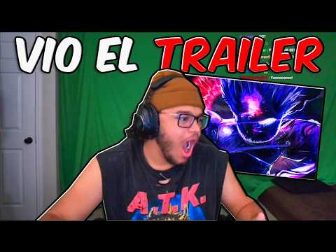 This streamer saw the TSB trailer and went crazy!