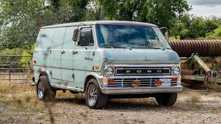 Win this 1974 Ford Econoline V8 Boogie Van Camper + £2000