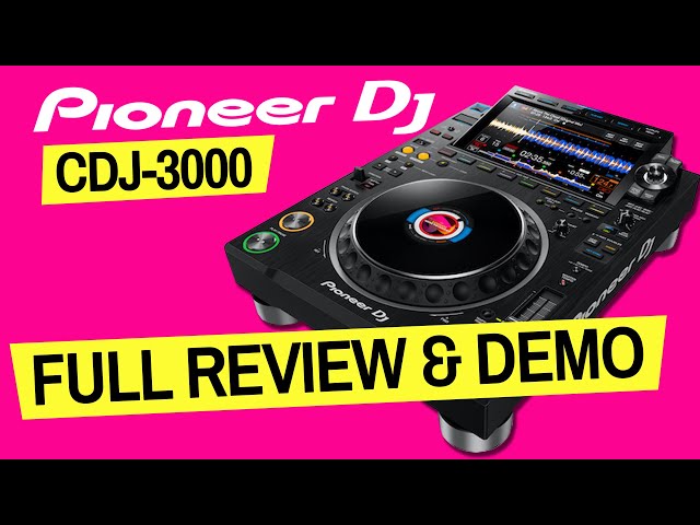 Uです　Pioneer DJ CDJ-3000 CDJ-3000X – Pioneer DJ Store