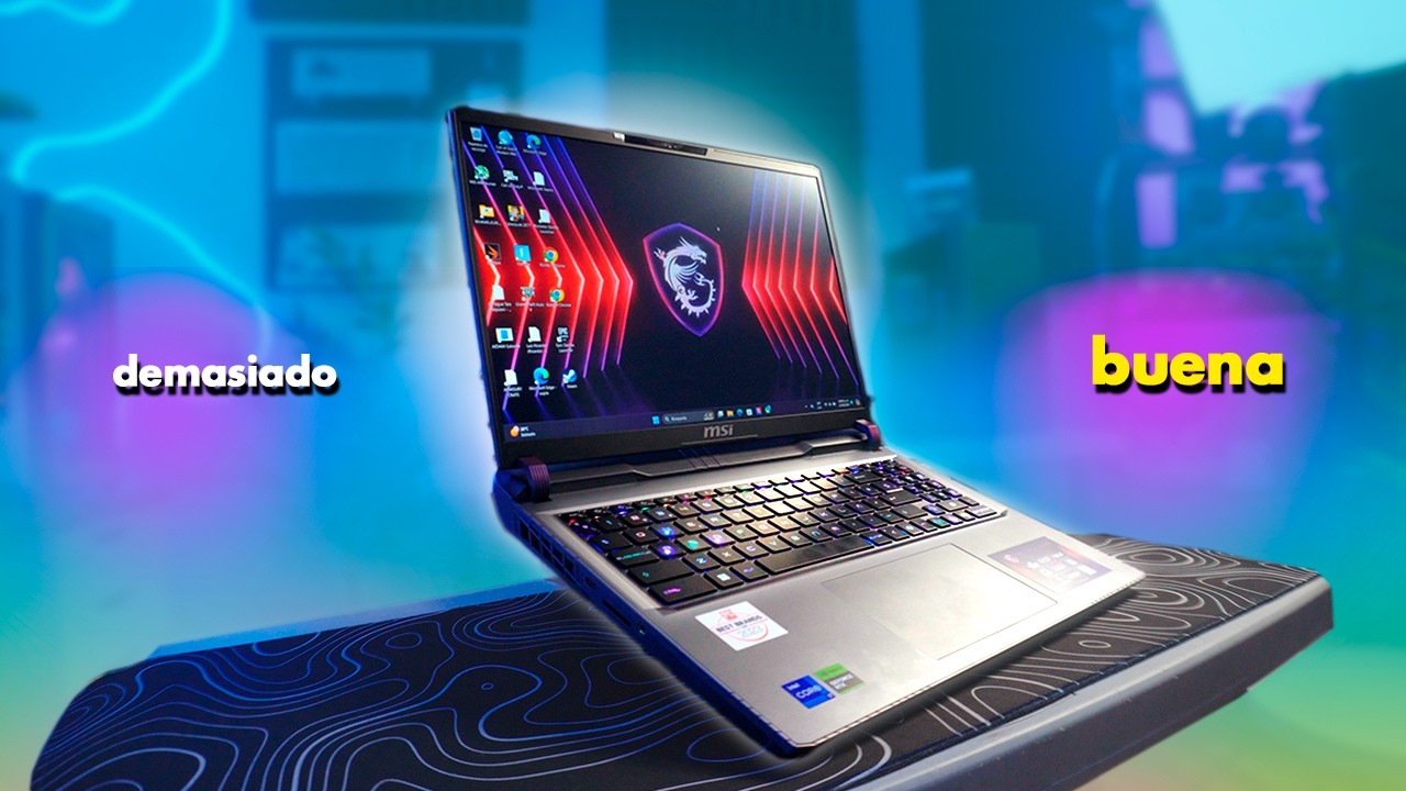 Esta Laptop Gamer Es IMPRESIONANTE Para 2024!