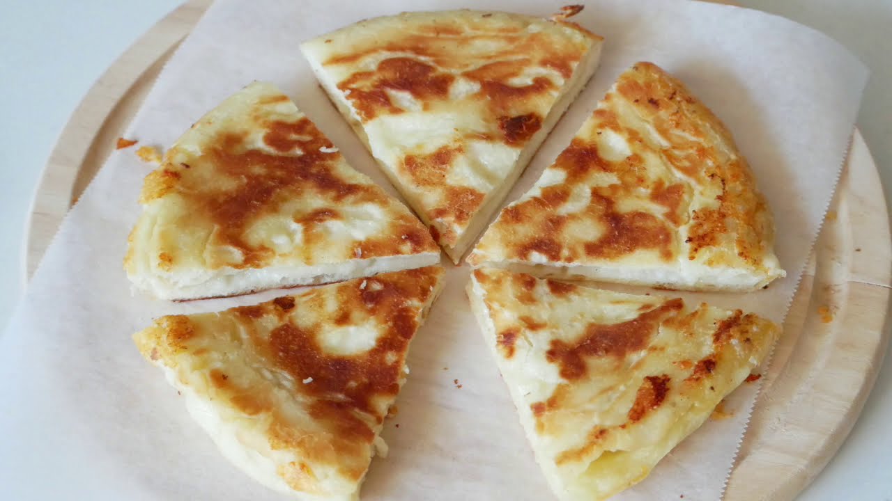 （タッパで作る簡単パン）1時間で完成！フライパンで作る「チーズナン」 