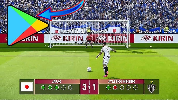 Os 20 Melhores JOGOS De FUTEBOL Para Celular 