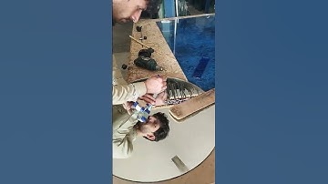 Mirror Cutting And Spacer Making Process Amazing Video. #machine #cutter #mirror #holeMaking