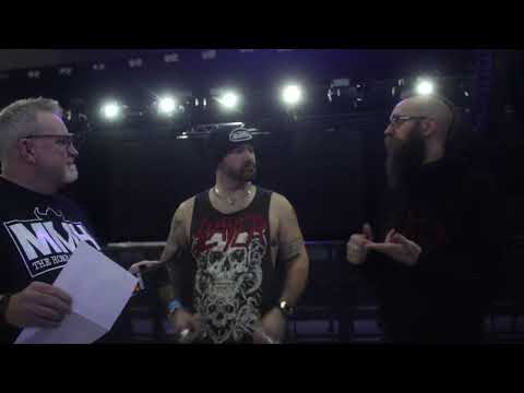 Andy Shaw Interviews OL Drake and Ben Carter of Evile for MMH The Home Of Rock Radio Feb 2022