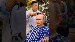 Xi Jinping gave Putin a great 💇🤣😂🔥🚀 #funny #comedy #ekmotahathighumechala #memes #iran