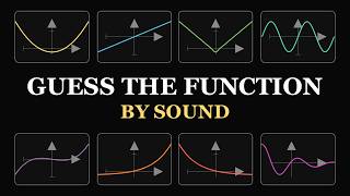 I Turned Math Functions Into Sound (Can You Identify Them)