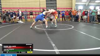 16U 285 Mark Williams Pennsylvania Vs Lucas Scott New York