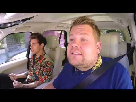 Harry Styles Carpool Karaoke (Sub Ita) - Parte 1