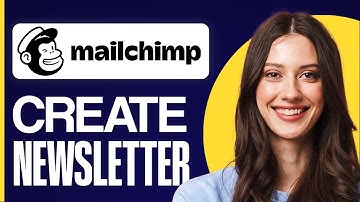 Mailchimp Newsletter Tutorial 2025 | How To Create A Newsletter